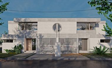 Venta Casa 2 plantas de 2 dormitorios, cochera, parrillero y jardín en Alvear