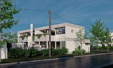 Venta Casa 2 plantas de 2 dormitorios, cochera, parrillero y jardín en Alvear