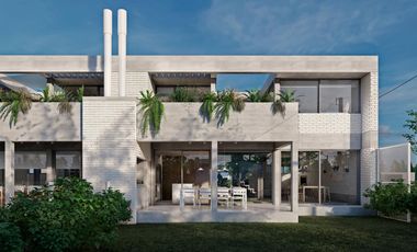 Venta Casa 2 plantas de 2 dormitorios, cochera, parrillero y jardín en Alvear
