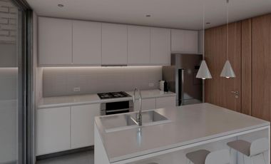 Venta Casa 2 plantas de 2 dormitorios, cochera, parrillero y jardín en Alvear