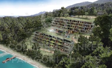VENTA Departamento 80,47m2 Premium  vista y costa de lago UF704 Villa La Angostura