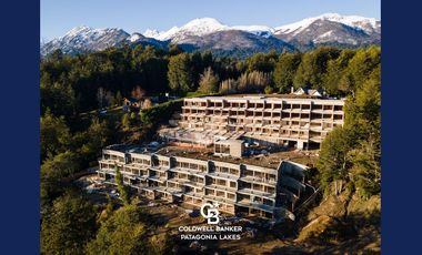 VENTA Departamento 80,47m2 Premium  vista y costa de lago UF704 Villa La Angostura
