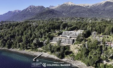 VENTA Departamento 80,47m2 Premium  vista y costa de lago UF704 Villa La Angostura