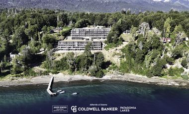 VENTA Departamento 80,47m2 Premium  vista y costa de lago UF704 Villa La Angostura