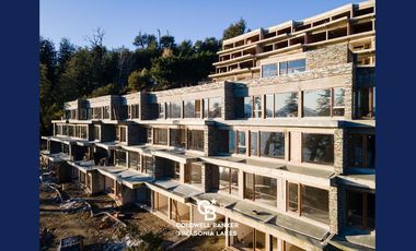 VENTA Departamento 80,47m2 Premium  vista y costa de lago UF704 Villa La Angostura