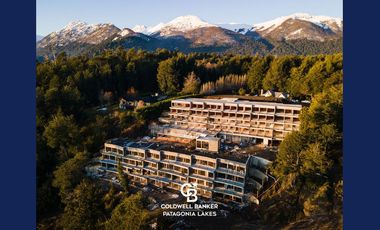 VENTA Departamento 80,47m2 Premium  vista y costa de lago UF704 Villa La Angostura