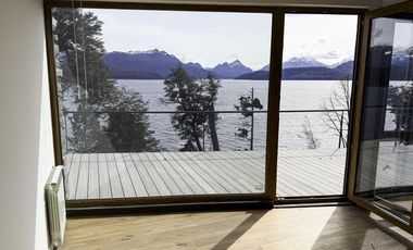 VENTA Departamento 80,47m2 Premium  vista y costa de lago UF704 Villa La Angostura