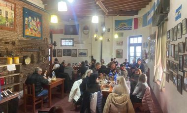 Quinta en venta con un gran  terreno - Restaurante - La Querencia de Monasterio - Lezama