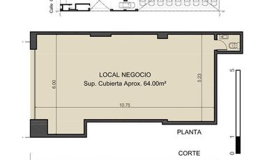 Venta de Local en Wilde excelente ubicación
