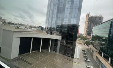 Oficina en Capitalinas - Torre Fragueiro 182 m2- Alquiler - Humberto Primo al 600