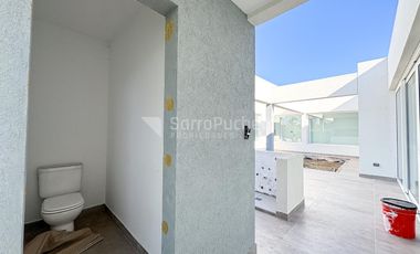 Venta casa 4 ambientes a estrenar con jardín y piscina en Prados del Oeste 1.