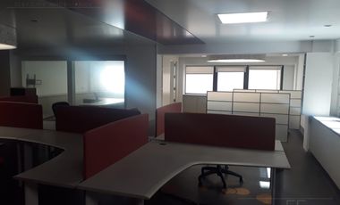Alquiler Oficina amoblada de categoría con terraza y SUM, Retiro