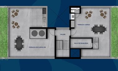 Venta departamento 3 ambientes en San Isidro