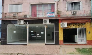 Casa + local comercial en V. Angela-Chaco