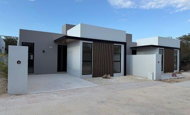 Casa en Venta en Conkal 1 planta 3 recámaras. Mérida Yucatán