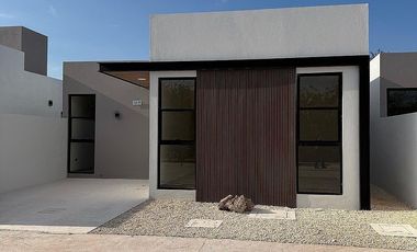 Casa en Venta en Conkal 1 planta 3 recámaras. Mérida Yucatán