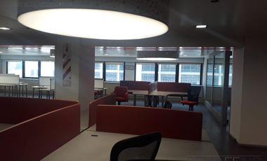 Alquiler Oficina amoblada de categoría con terraza y SUM en Retiro
