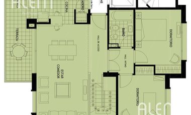 Departamento de 3 dormitorios en venta en Lomas de Zamora