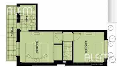 Departamento de 3 dormitorios en venta en Lomas de Zamora