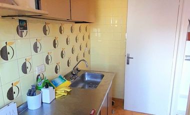Olivos - Excelente ubicación! Monoambiente con Cocina separada y vista abierta!