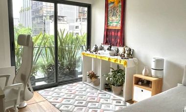 Excelente depa en Cuauhtémoc - Balcón