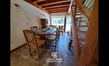 VENTA Departamento 2 dorm Amoblado Balcón Cochera y Baulera Complejo Patagonia Villa La Angostura