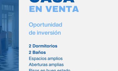 Casa en  Venta, Ideal emprendimiento comercial