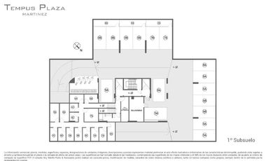 Departamento 2 ambientes en venta - Mart.-Vias/Santa Fe