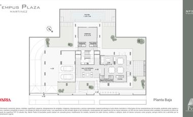 Departamento 2 ambientes en venta - Mart.-Vias/Santa Fe