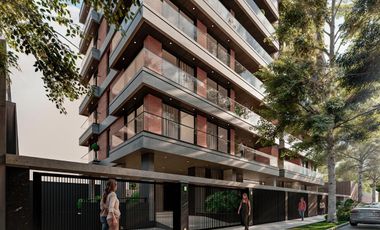 Departamento 2 ambientes en venta - Mart.-Vias/Santa Fe