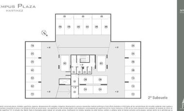 Departamento 2 ambientes en venta - Mart.-Vias/Santa Fe