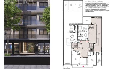 Venta Departamento 2 ambientes con balcón en Wilde