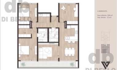 San Martin 368 con vista al rio