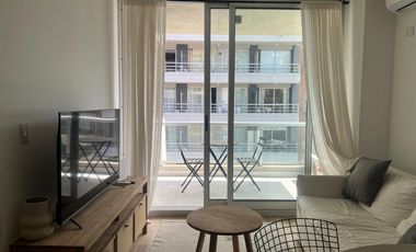 VENTA DE DEPARTAMENTO 3 AMBIENTES CON COCHERA AMOBLADO Y EQUIPADO TORRE VOIR NUÑEZ
