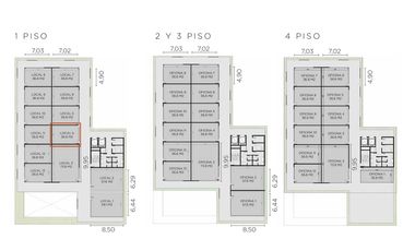 VENTA OFICINA TIERRA NUEVA FISHERTON