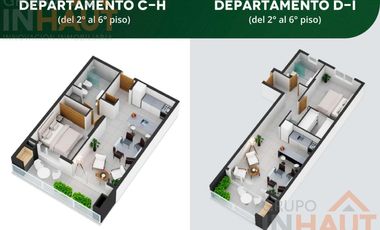 Departamentos en Venta