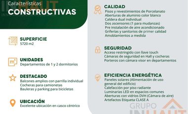 Departamentos en Venta