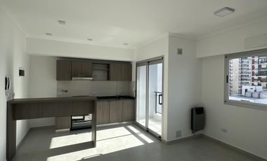 Venta de departamento 1 ambiente con balcón en Wilde