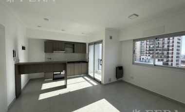 Venta de departamento 1 ambiente con balcón en Wilde
