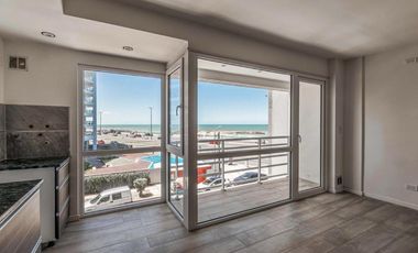 Departamento 2 Ambientes-Vista Al Mar-La Perla-Mar Del Plata-VENTA