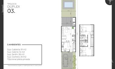 Venta PH Dúplex 4 Ambientes - Pilar – Proyecto Aldena