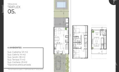 Venta PH Dúplex 4 Ambientes - Pilar – Proyecto Aldena