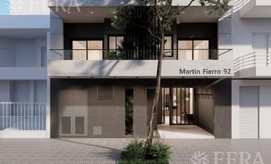 Venta departamento 2 ambientes con patio en Wilde