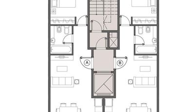 Venta departamento 2 ambientes con patio en Wilde