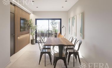 Venta departamento 2 ambientes con patio en Wilde