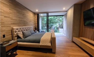 Vendo moderno y amplio apartaestudio, 1 alcoba, Poblado parte baja