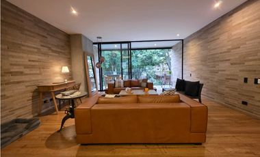 Vendo moderno y amplio apartaestudio, 1 alcoba, Poblado parte baja
