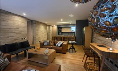 Vendo moderno y amplio apartaestudio, 1 alcoba, Poblado parte baja