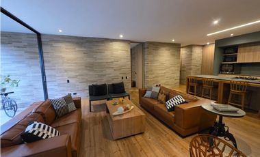 Vendo moderno y amplio apartaestudio, 1 alcoba, Poblado parte baja