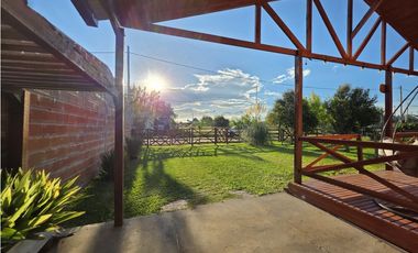 Vendo Cabaña en San Justo, Entre Ríos.